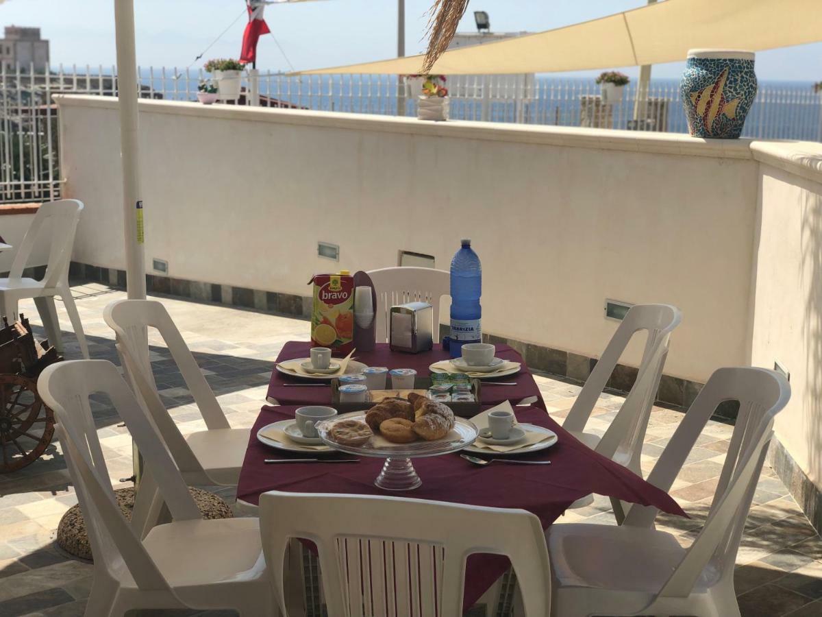 La Ruota B&B Terrasini Dış mekan fotoğraf