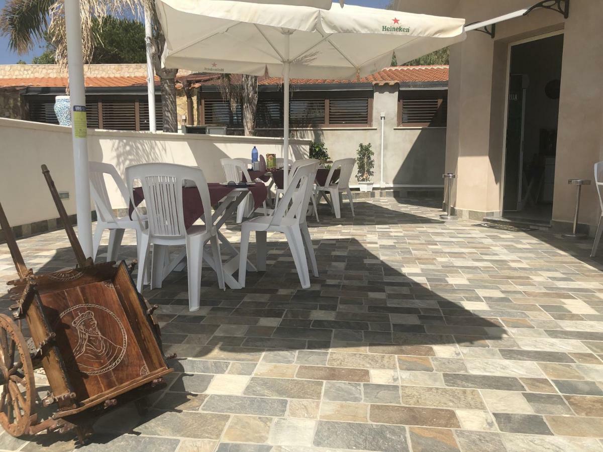 La Ruota B&B Terrasini Dış mekan fotoğraf