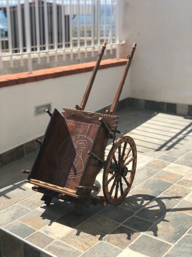 La Ruota B&B Terrasini Dış mekan fotoğraf